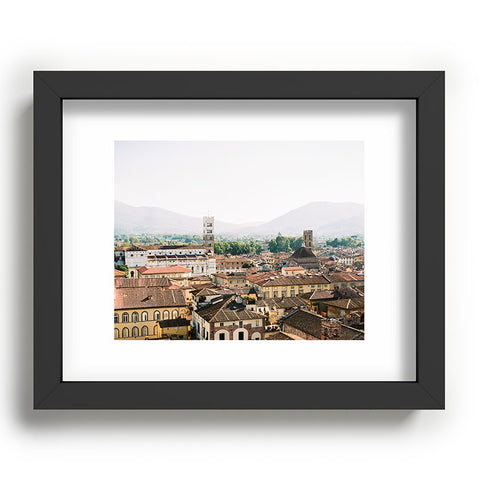 raisazwart Lucca Travel photography Italy Recessed Framing Rectangle