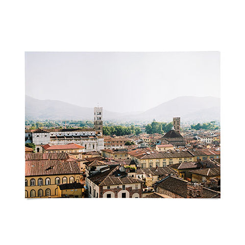 raisazwart Lucca Travel photography Italy Poster