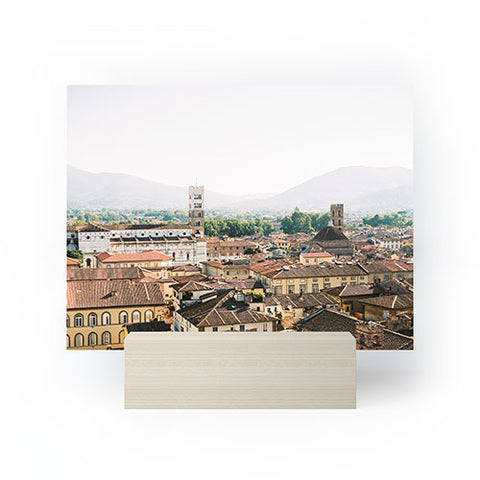 raisazwart Lucca Travel photography Italy Mini Art Print