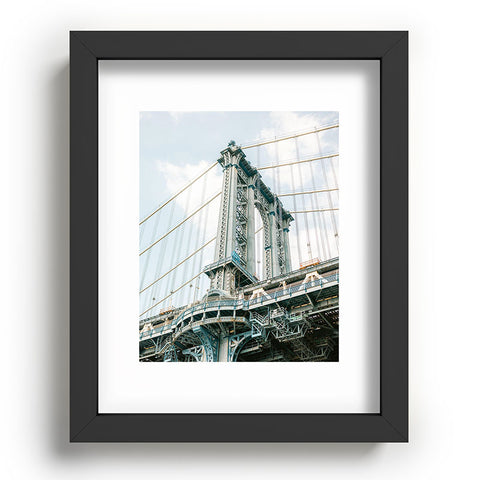 raisazwart Manhattan bridge New York City Recessed Framing Rectangle