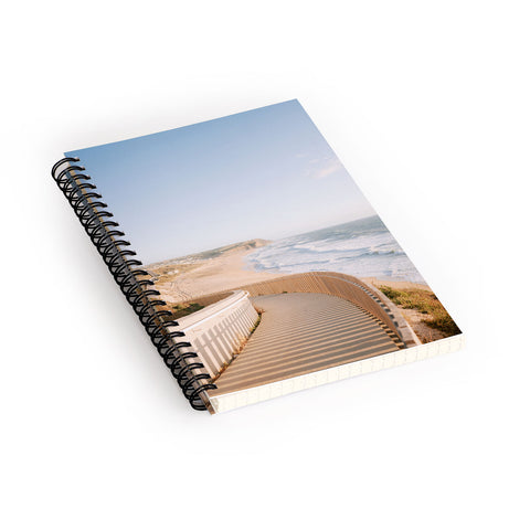 raisazwart Praia Azul Summer vibes Portugal Spiral Notebook