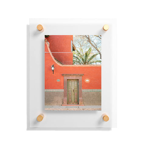 raisazwart Red and Green The San Miguel Floating Acrylic Print