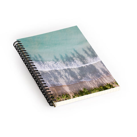 raisazwart Turquoise water Tropical travel Spiral Notebook