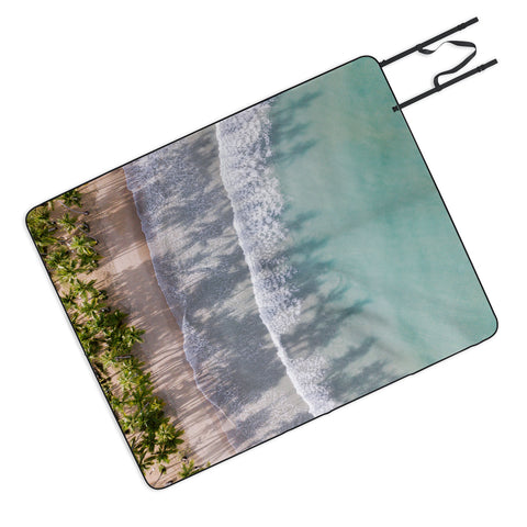 raisazwart Turquoise water Tropical travel Picnic Blanket