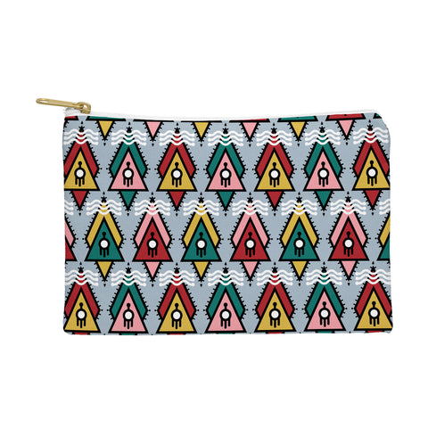 Raven Jumpo Abstract Ornaments Pouch