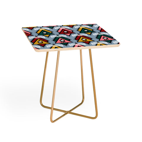 Raven Jumpo Abstract Ornaments Side Table