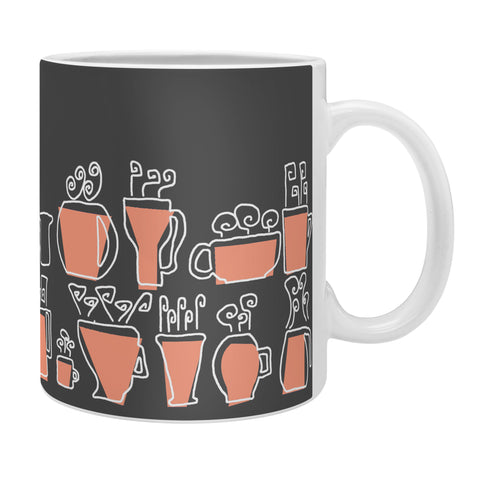 Raven Jumpo Drinking Mugs Coffee Mug