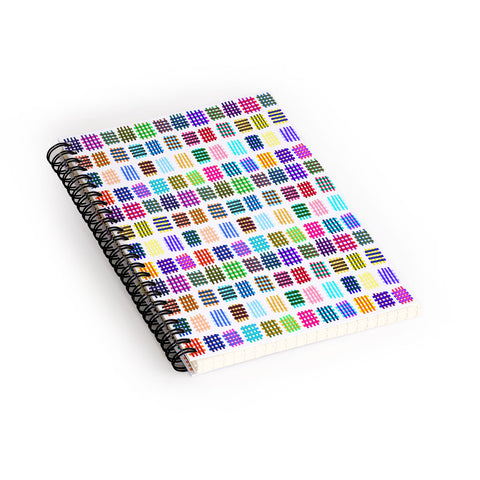 Raven Jumpo Marker Hash Spiral Notebook