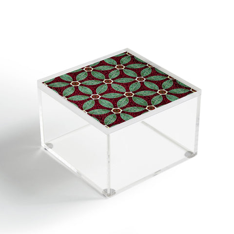 Raven Jumpo Pomegranate Mosaic Acrylic Box