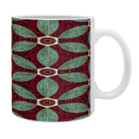 Raven Jumpo Pomegranate Mosaic Coffee Mug