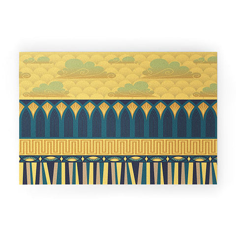 Raven Jumpo Royale Moderne Welcome Mat