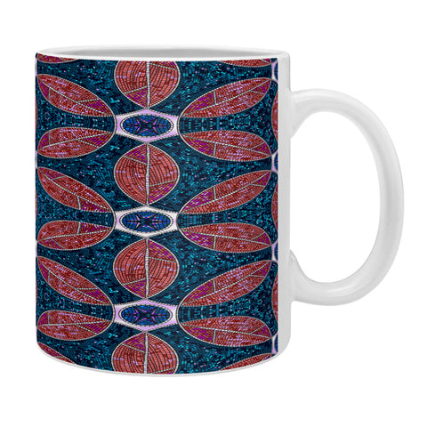 Raven Jumpo Topaz Mosaic Coffee Mug