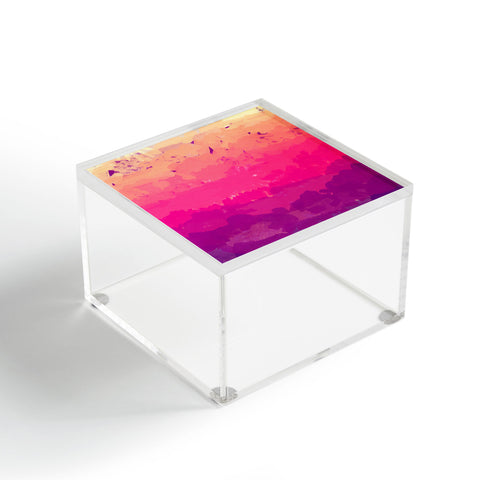 Rebecca Allen A Study In Purple Acrylic Box