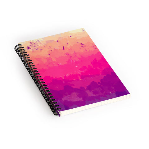 Rebecca Allen A Study In Purple Spiral Notebook