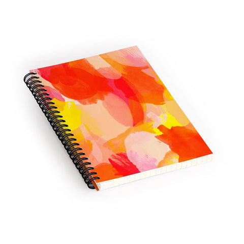 Rebecca Allen A Sunset Spiral Notebook