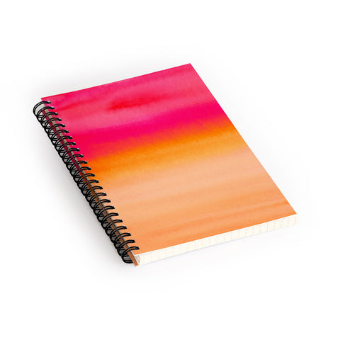 Rebecca Allen Blooming Wake Spiral Notebook