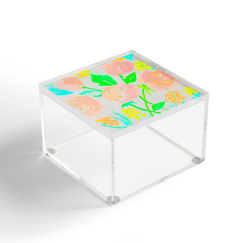 Rebecca Allen Blossom Dearie Acrylic Box