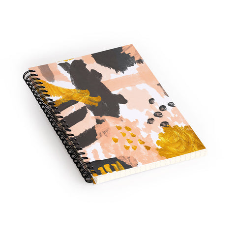 Rebecca Allen Breakfast With Grace Kelly Spiral Notebook