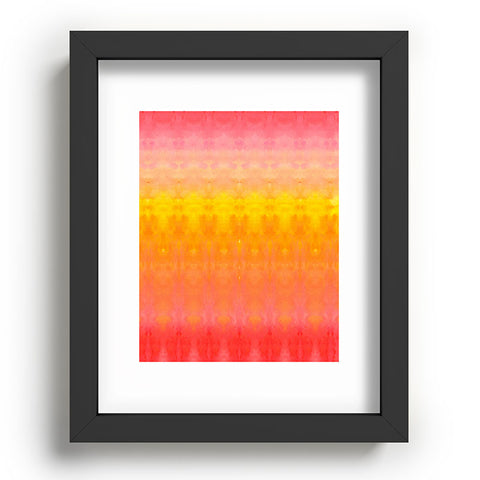 Rebecca Allen Brightly Boldly Brilliantly Recessed Framing Rectangle