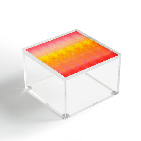 Rebecca Allen Brightly Boldly Brilliantly Acrylic Box