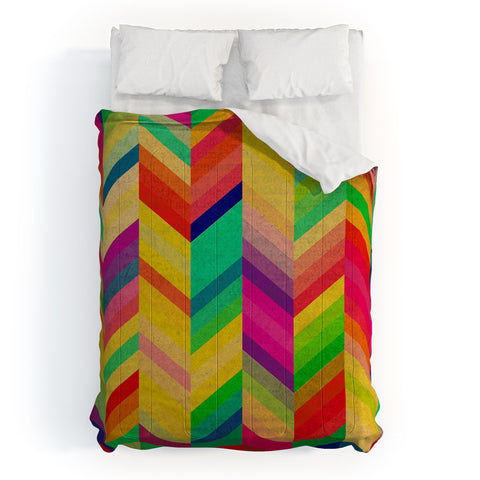Rebecca Allen Color Quest Comforter