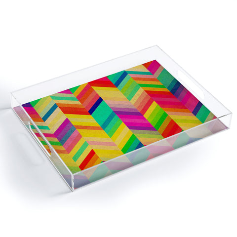 Rebecca Allen Color Quest Acrylic Tray