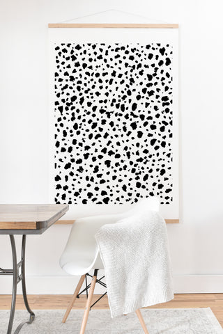 Rebecca Allen Dalmatian II Art Print And Hanger