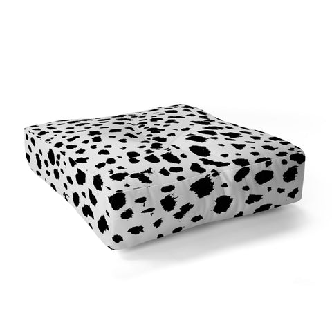 Rebecca Allen Dalmatian II Floor Pillow Square