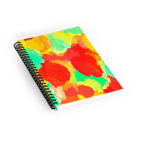 Rebecca Allen Dreamlife Spiral Notebook