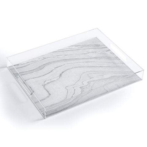 Rebecca Allen Fresh Marble Acrylic Tray