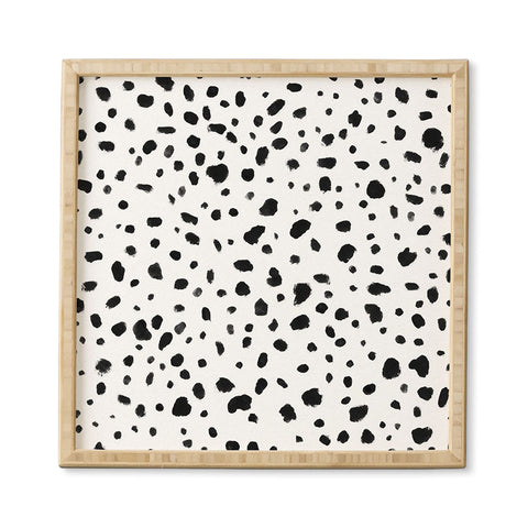 Rebecca Allen Miss Monroes Dalmatian Framed Wall Art