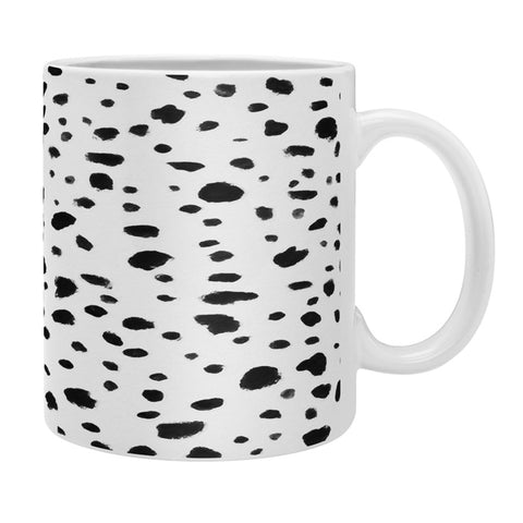 Rebecca Allen Miss Monroes Dalmatian Coffee Mug