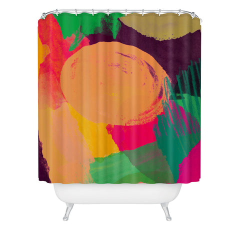 Rebecca Allen More Wonderful Than I Remember In My Dreams Shower Curtain