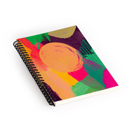 Rebecca Allen More Wonderful Than I Remember In My Dreams Spiral Notebook