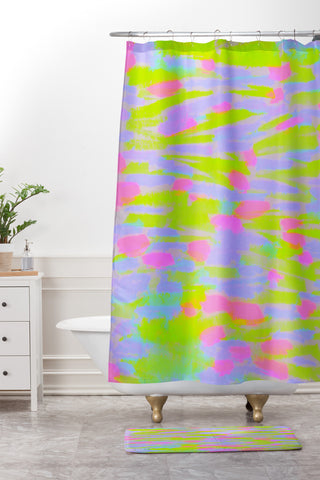 Rebecca Allen My Pearl For Sundays Shower Curtain And Mat
