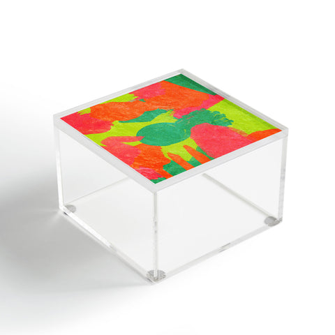 Rebecca Allen Neon Dreams Acrylic Box