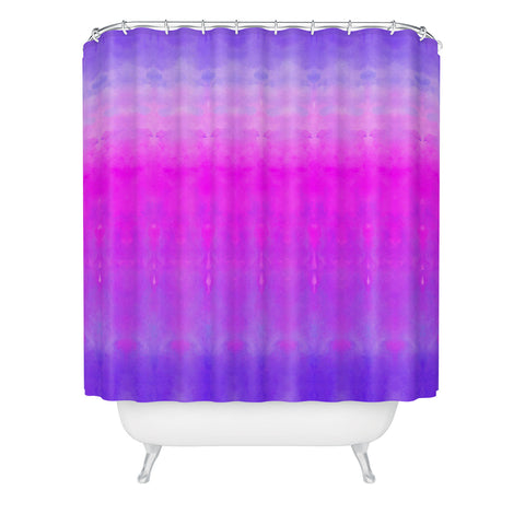 Rebecca Allen Safely Softly Sweetly Shower Curtain