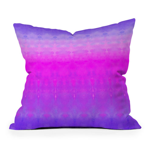 Rebecca Allen Safely Softly Sweetly Throw Pillow