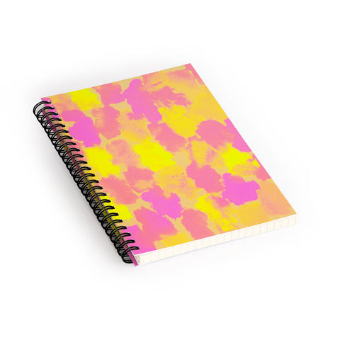 Rebecca Allen Spring Fevers Spiral Notebook
