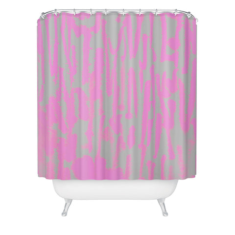 Rebecca Allen Stunner Shower Curtain