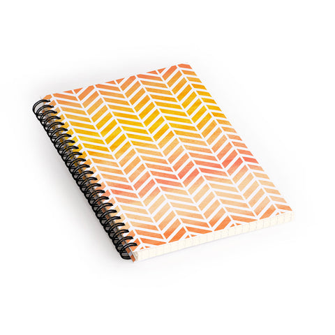 Rebecca Allen Sunset Bliss Spiral Notebook