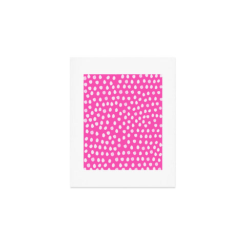 Rebecca Allen The Lady Of Shalott Pink Art Print