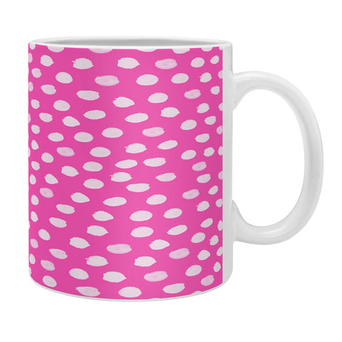 Rebecca Allen The Lady Of Shalott Pink Coffee Mug