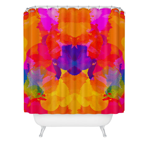 Rebecca Allen The Royalty Shower Curtain