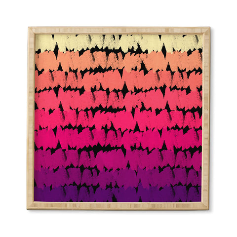 Rebecca Allen To The Pinks Framed Wall Art
