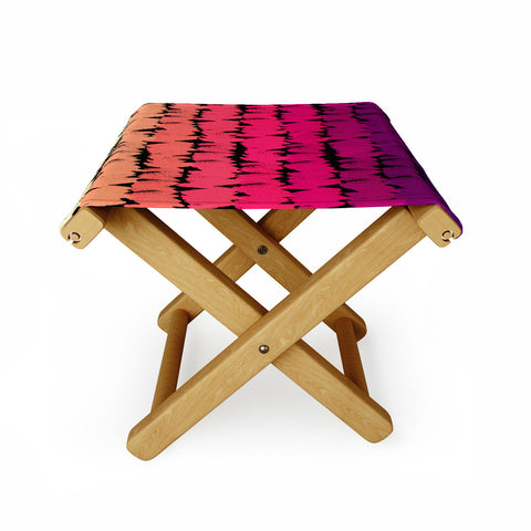 Rebecca Allen To The Pinks Folding Stool