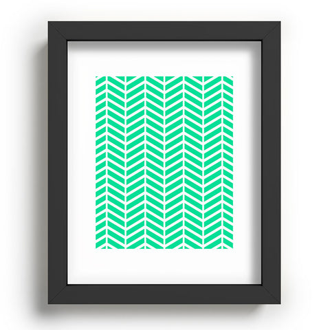 Rebecca Allen Turquoise Bliss Recessed Framing Rectangle
