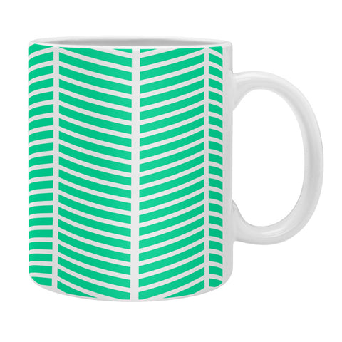 Rebecca Allen Turquoise Bliss Coffee Mug