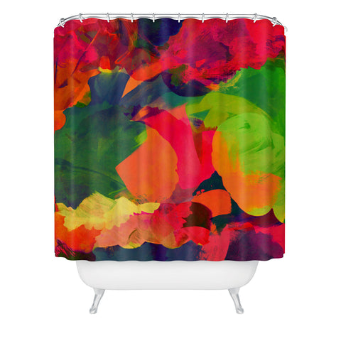 Rebecca Allen What Dreams May Come Shower Curtain