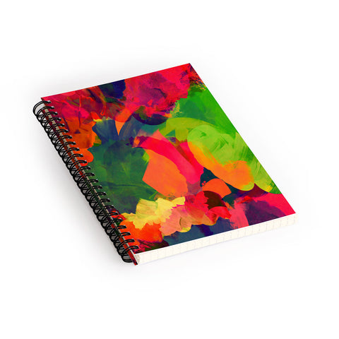 Rebecca Allen What Dreams May Come Spiral Notebook